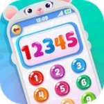 baby phone - mini mobile fun android application logo